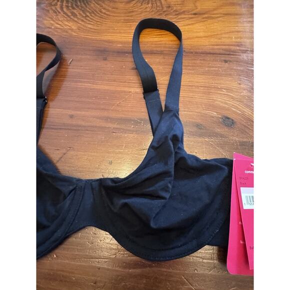 commando Women's Butter Better Than Nothing Underwire Bra Size 32D Black NWT $98 - Picture 7 of 8